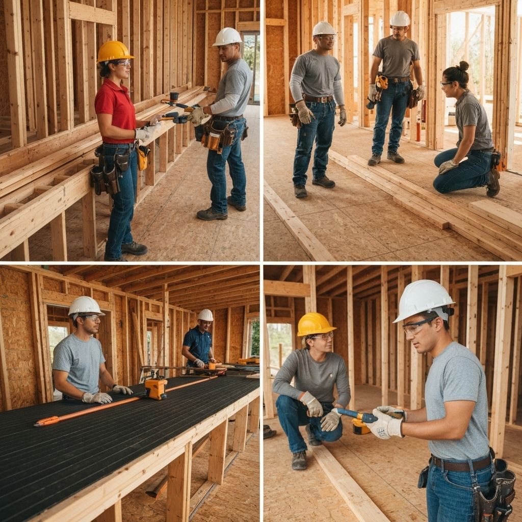 Southwest Innovative Builders team